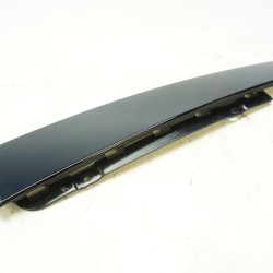 12-18 AUDI A6 GENUINE EXTERIOR B PILLAR DOOR TRIM - LEFT REAR