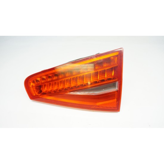 13-16 Audi B8.5 S4 Trunk Mounted Passenger LED Tail Light Right