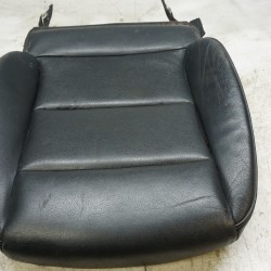 2007-2013 Audi A3 Driver Seat Base Cushion and Cover BLACK