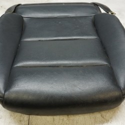 2007-2013 AUDI A3 PASSENGER Seat Base Cushion and Cover BLACK