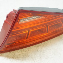 AUDI A8 RIGHT INNER TRUNK LID LED TAIL LIGHT LAMP 2011-2014 4H0945094A