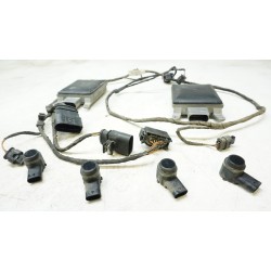 2011-2014 AUDI A8 S8 REAR BUMPER WIRE HARNESS SENSORS MODULES 4H0971104D 2011-2014 AUDI A8 S8 REAR BUMPER WIRE HARNESS SENSORS MODULES 4H0971104D