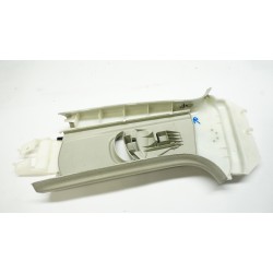 2007-2013 Audi A3 Right Interior B Pillar Trim SILVER 8P4867244