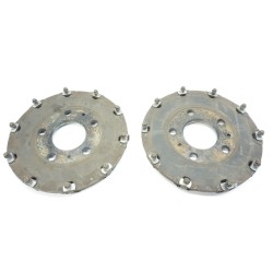 2007 2008 AUDI RS4 Front Brake Rotor Hat Set 8E0615301AB