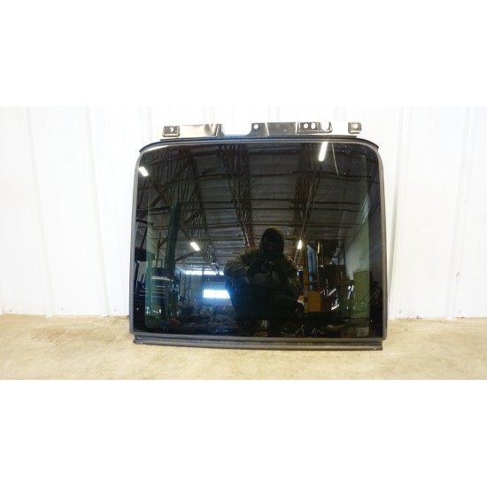 2018 2019 2020 AUDI SQ5 BACK MOON ROOF GLASS REARWARD 80A-877-056 OEM