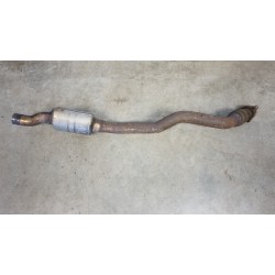 2009 2010 2011 2012 Audi Q5 A4 A5 3.2L V6 Left Downpipe Resonator