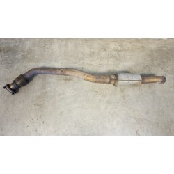 2009 2010 2011 2012 Audi Q5 A4 A5 3.2L V6 Right Downpipe Resonator