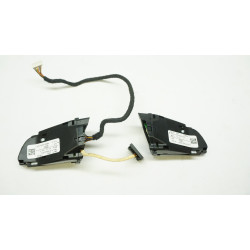 2009-2011 Audi A6 3 Spoke Steering Wheel Control Switch Set 4E0951527AJ