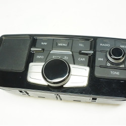 2011 2012 AUDI A8 V8 Media Interface Control Panel 4H1919600H