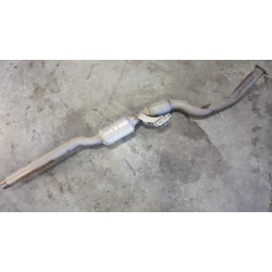 2011 2012 AUDI A8 - 4.2L V8 Passenger Side Exhaust Downpipe Resonator