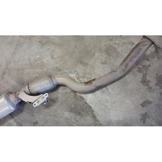 2011 2012 AUDI A8 - 4.2L V8 Passenger Side Exhaust Downpipe Resonator