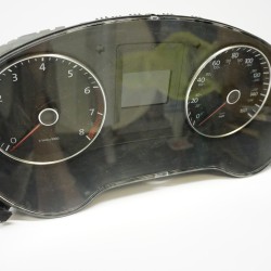 2011 2012 Volkswagen Jetta Instrument Cluster Speedometer 5C6920951B