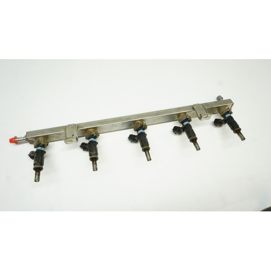 12-14 Volkswagen Passat Jetta 2.5L Fuel Rail and Injectors 07K133317E