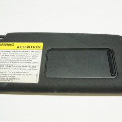 2004-2008 AUDI S4 Sedan Passenger Sun Visor 8E0857552