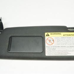 2004-2008 AUDI S4 Sedan Driver Sun Visor 8E0857551A