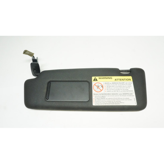 2004-2008 AUDI S4 Sedan Driver Sun Visor 8E0857551A