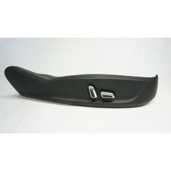 2012-2018 Audi A6 Passenger Seat Adjustment Switches and Trim Cover 8T0881326C