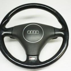 2004 2005 Audi B6 S4 Steering Wheel and Air Bag 8E0419091BM 