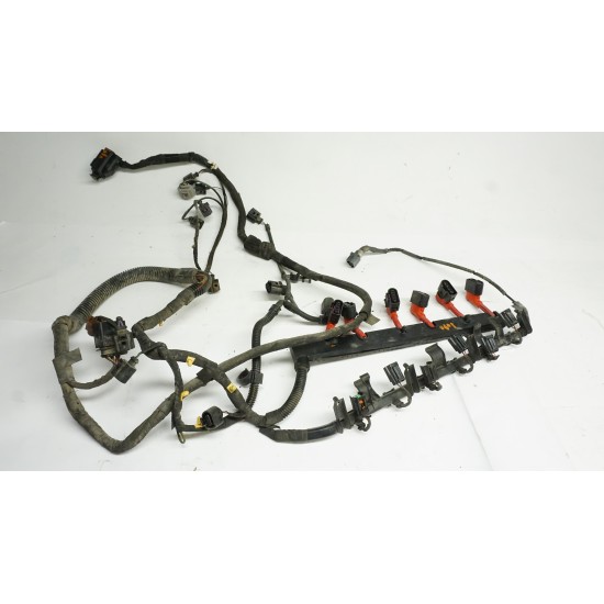 2006 2007 Audi A3 VR6 Engine Wiring Harness 022972619M