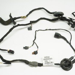 16-18 AUDI A6 DRIVER DOOR WIRING HARNESS W/ KEYLESS 4G5971029GM