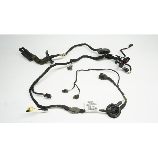 16-18 AUDI A6 DRIVER DOOR WIRING HARNESS W/ KEYLESS 4G5971029GM