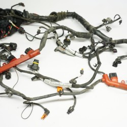 2013 AUDI S4 3.0L Engine Wire Harness AUTOMATIC 8K1971072NT