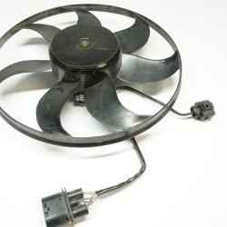 2012-2018 Volkswagen Jetta 2.0L Right Cooling Fan & Motor OEM