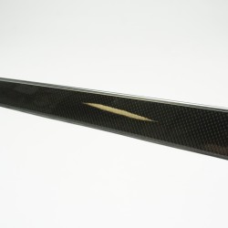 2009-2016 B8 AUDI A4 DRIVER REAR CARBON FIBER DOOR TRIM