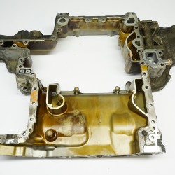 2011 2012 AUDI A8 4.2L V8 Upper Oil Pan 079103803CM