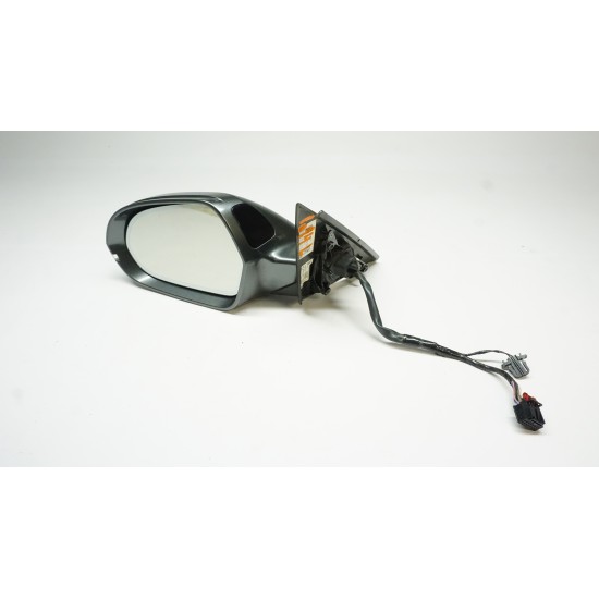 2012-2018 C7 Audi A6 Power Door Mirror Assembly Left 4G1857409AE