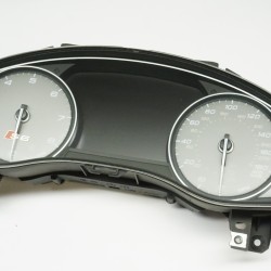 13 14 AUDI S6 Speedometer Instrument Cluster 4G0920981M