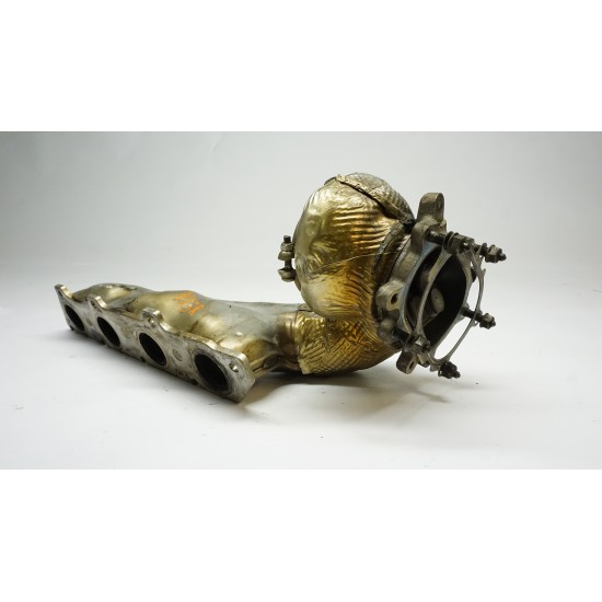 2013-2015 AUDI S6 S7 4.0T Right Turbo Manifold 079253034CF