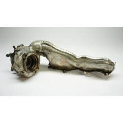 2013-2015 AUDI S6 S7 4.0T Left Turbo Manifold 079253033CF