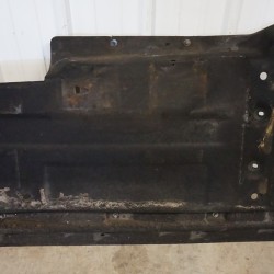 2013-2017 AUDI SQ5 Q5 SKID PLATE UNDER BODY SHIELD PASSENGER RIGHT 8R0825208E