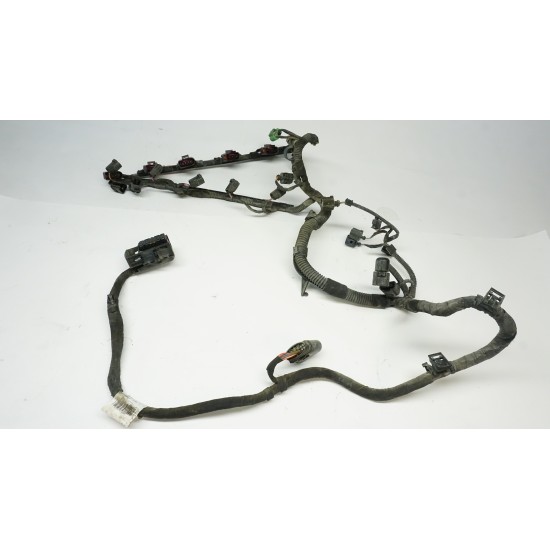 12-14 Volkswagen Passat 5 Cylinder Engine Wire Harness W/ Auto Trans 07K971627E