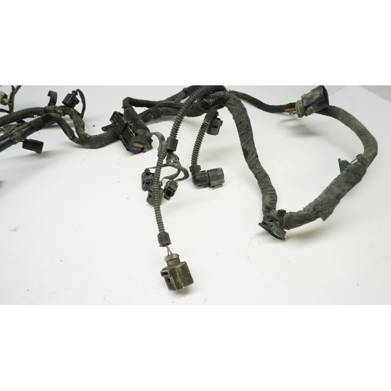 12-14 Volkswagen Passat 5 Cylinder Engine Wire Harness W/ Auto Trans 07K971627E