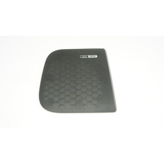 04-08 Audi S4 Bose Rear Right Door Speaker Cover BOSE