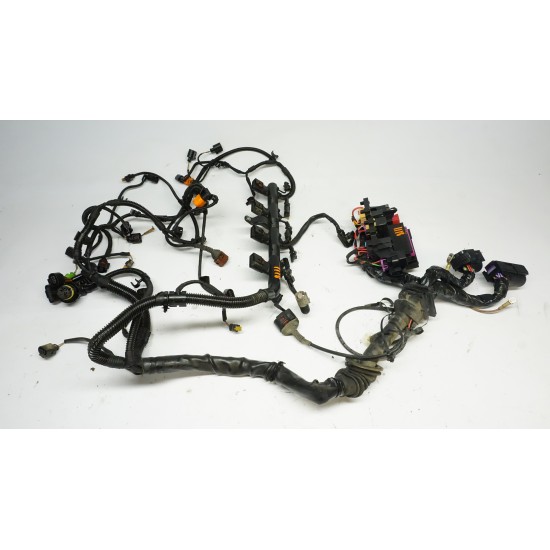 2011 2012 AUDI Q5 2.0T ENGINE WIRING HARNESS FACTORY OEM