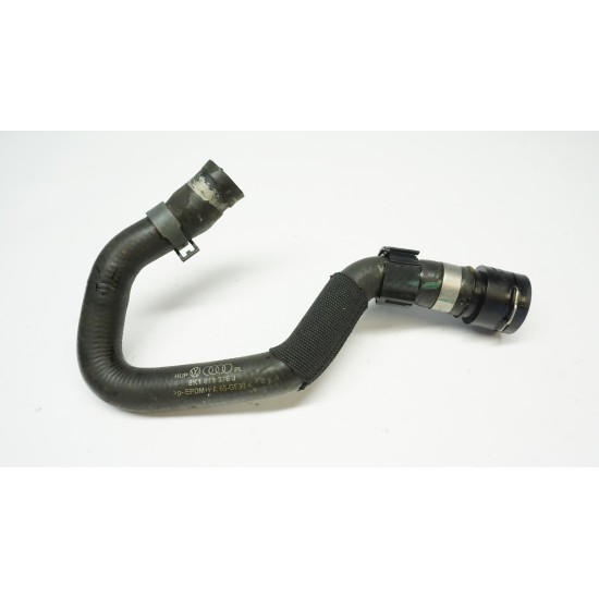 2010-2012 Audi A4 A5 2.0T Heater Core Coolant Hose 8K1819376J