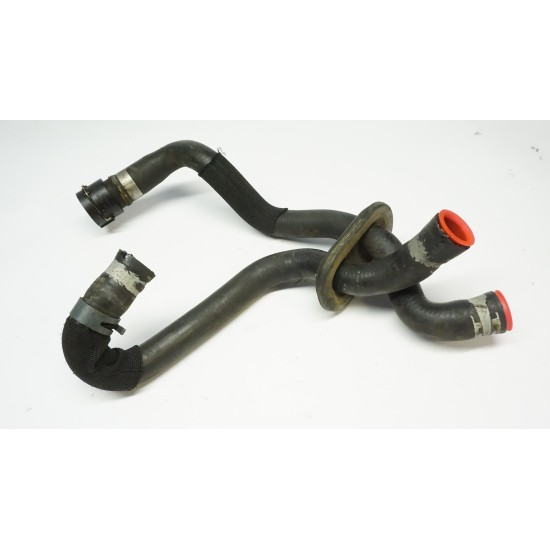 2010-2012 Audi A4 A5 2.0T Heater Core Coolant Hose Set 8K1819350AT