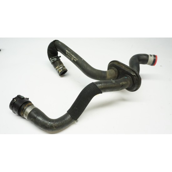 2010-2012 Audi A4 A5 2.0T Heater Core Coolant Hose Set 8K1819350AT