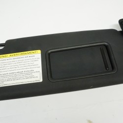 2008-2012 Audi A5 Passenger Visor Right Black