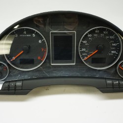 06-08 Audi A4 Instrument Cluster Speedometer 8E0920951N