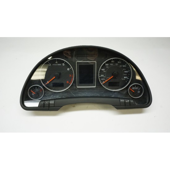 06-08 Audi A4 Instrument Cluster Speedometer 8E0920951N