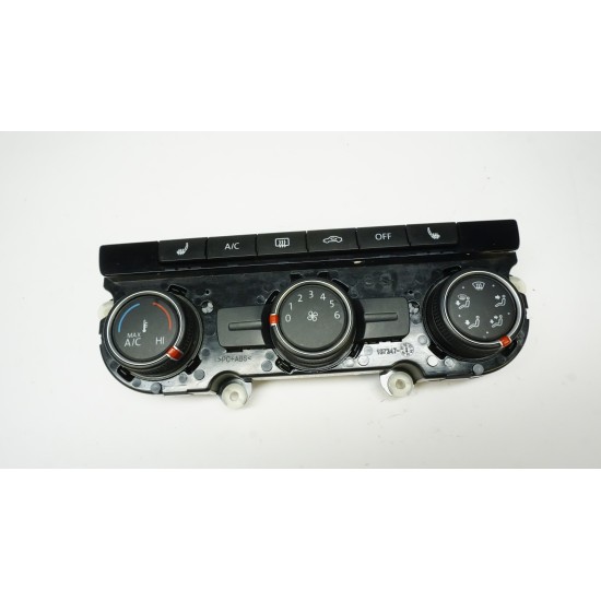 16 17 Volkswagen Tiguan Heater / Air Conditioning Controller Single Zone HVAC