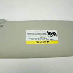 2009-2017 Volkswagen Tiguan Passenger Sun Visor Right