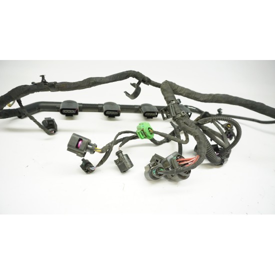 2015 2016 2017 Volkswagen Tiguan 2.0L Engine Wiring Harness AUTO 06J971595BT