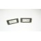 2012-2017 Volkswagen Tiguan License Plate Light Set 5N0943021B