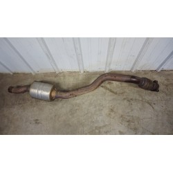 2013 2014 2015 2016 Audi S4 3.0L Passenger Exhaust Downpipe Resonator Right