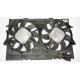 2013-2016 Audi S4 S5 SQ5 Q5 3.0L Radiator Cooling Fan Assembly 4H0121003N